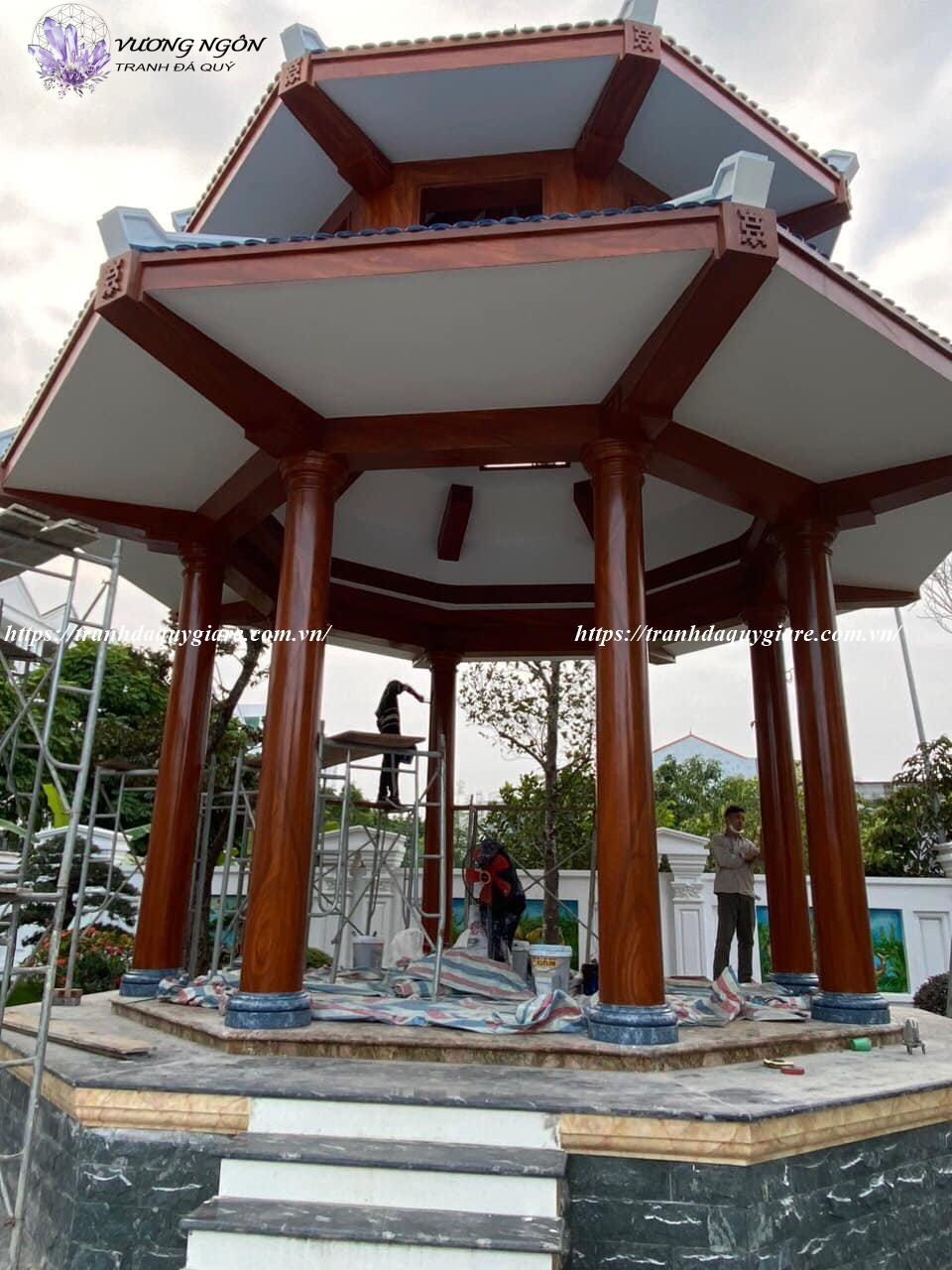 sơn giả gỗ