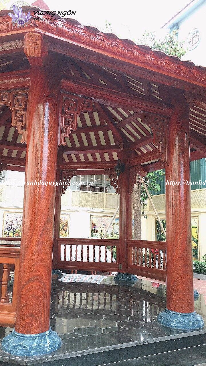 sơn giả gỗ