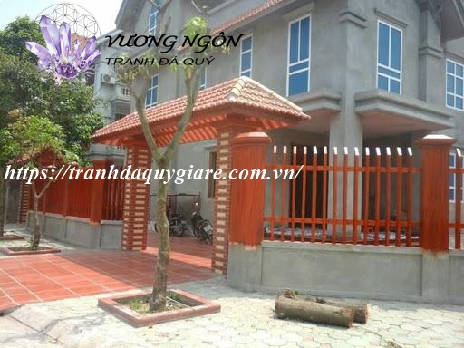 sơn giả gỗ