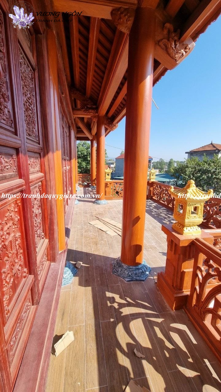 sơn giả gỗ
