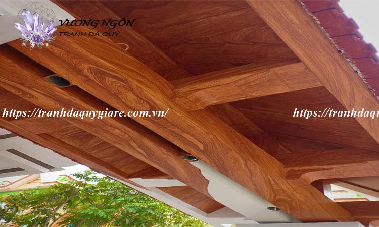 Sơn giả gỗ được dùng ở đâu?