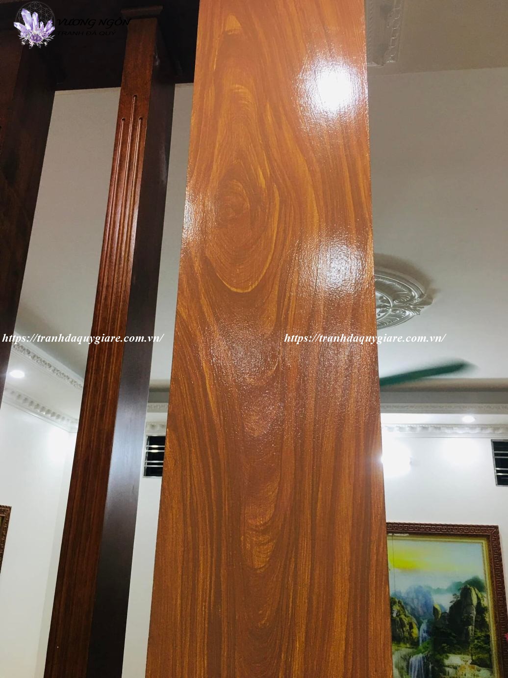 Các yếu tố ảnh hưởng đến giá thi công sơn giả gỗ