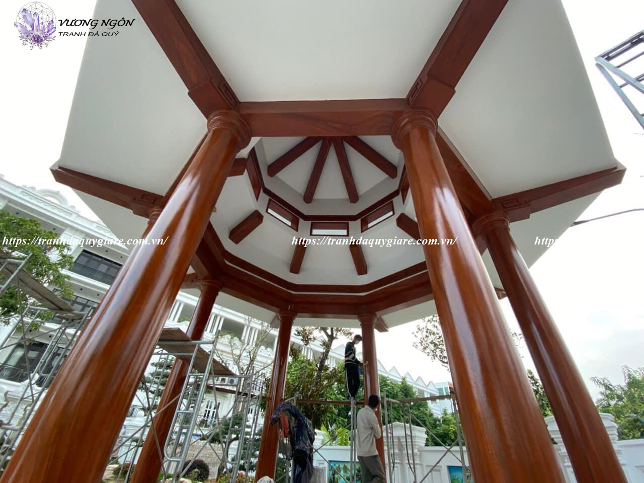 sơn giả gỗ