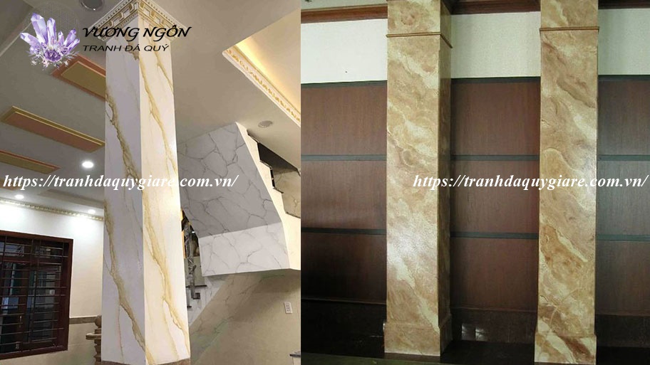 hình ảnh sơn giả đá cẩm thạch; mẫu sơn giả đá cẩm thạch đẹp