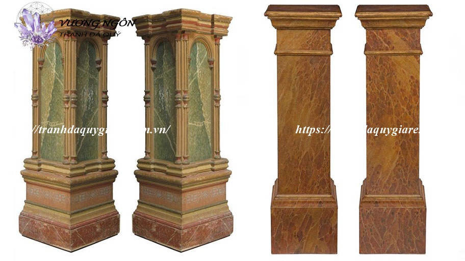 hình ảnh sơn giả đá cẩm thạch; mẫu sơn giả đá cẩm thạch đẹp