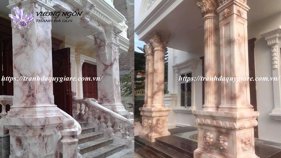 hình ảnh sơn giả đá cẩm thạch; mẫu sơn giả đá cẩm thạch đẹp