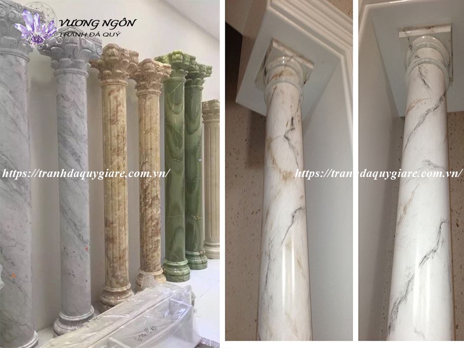 sơn giả đá cẩm thạch màu xám