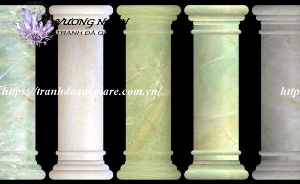 sơn giả đá cẩm thạch màu xanh ngọc