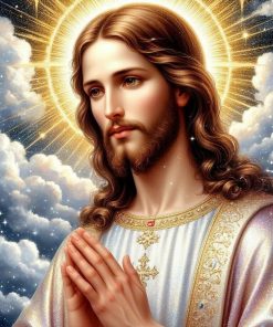 15+ Mẫu Tranh Đá Quý Chân Dung Chúa Jesu Đẹp và Ý Nghĩa 2025