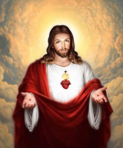 15+ Mẫu Tranh Đá Quý Chân Dung Chúa Jesu Đẹp và Ý Nghĩa 2025