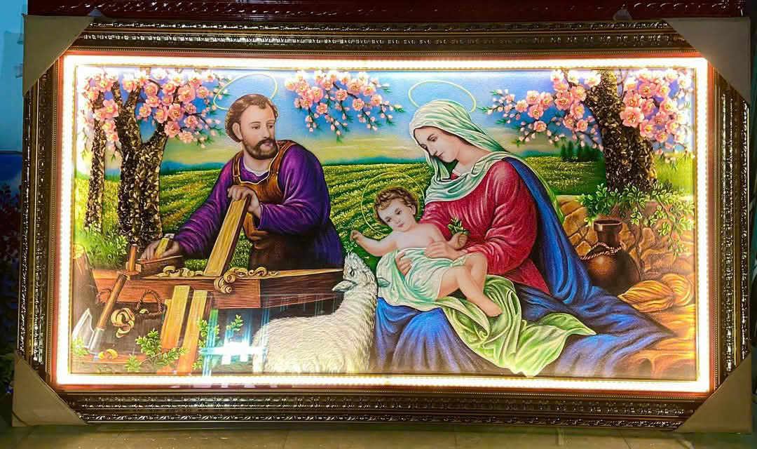 15+ Mẫu Tranh Đá Quý Chân Dung Chúa Jesu Đẹp và Ý Nghĩa 2025