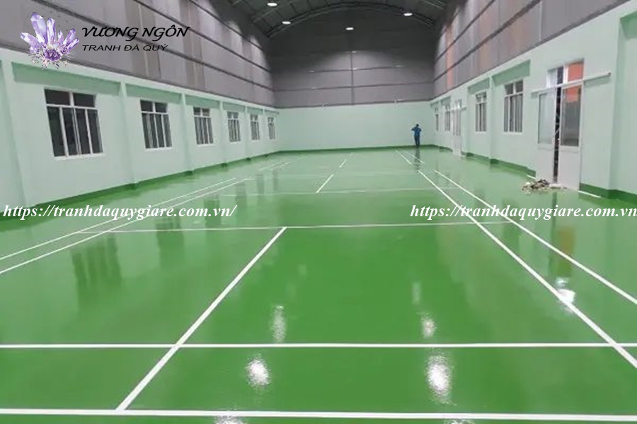 Dịch Vụ Thi công Sơn epoxy trọn gói uy tín, giá rẻ