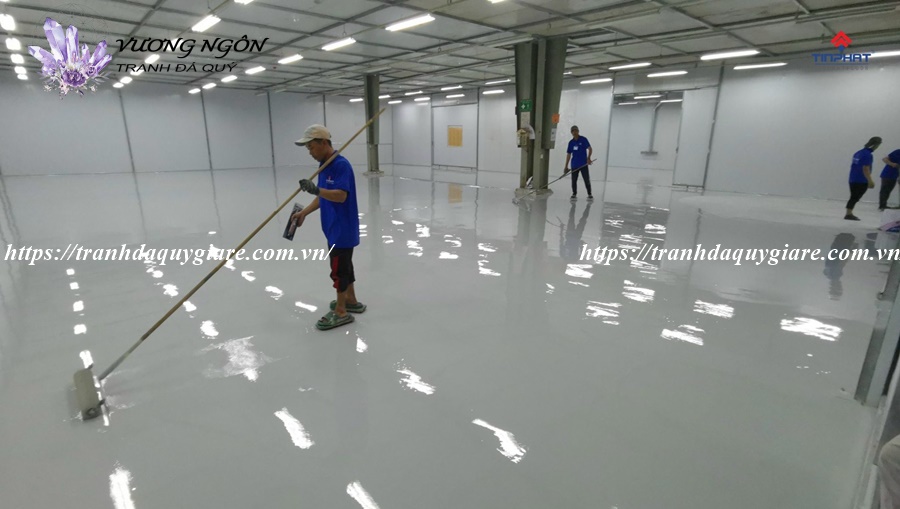 Dịch Vụ Thi công Sơn epoxy trọn gói uy tín, giá rẻ