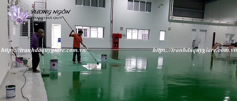 Dịch Vụ Thi công Sơn epoxy trọn gói uy tín, giá rẻ