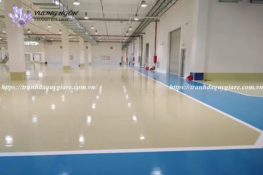 Dịch Vụ Thi công Sơn epoxy trọn gói uy tín, giá rẻ