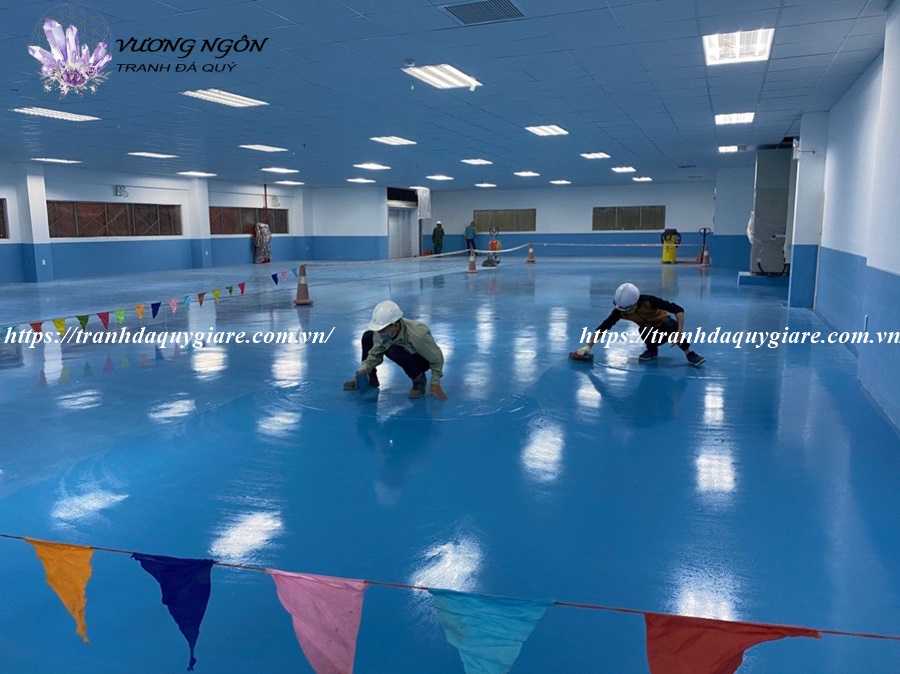 Dịch Vụ Thi công Sơn epoxy trọn gói uy tín, giá rẻ