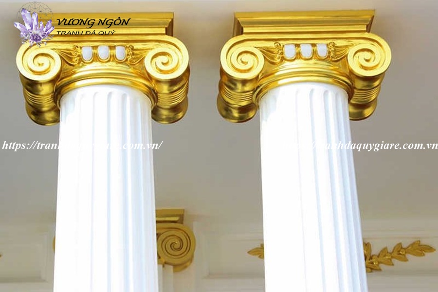 thi công sơn nhũ vàng mạ 24k