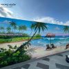 vẽ tranh tường cho Resort, Homestay, Khách sạn