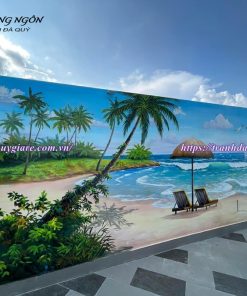 vẽ tranh tường cho Resort, Homestay, Khách sạn