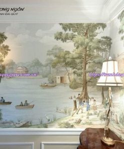 vẽ tranh tường cho Resort, Homestay, Khách sạn