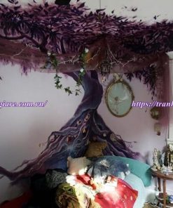 vẽ tranh tường cho Resort, Homestay, Khách sạn