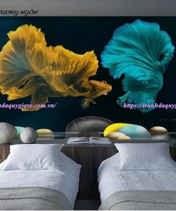 vẽ tranh tường cho Resort, Homestay, Khách sạn