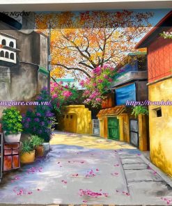 vẽ tranh tường cho Resort, Homestay, Khách sạn