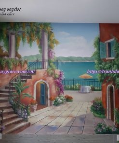 vẽ tranh tường cho Resort, Homestay, Khách sạn