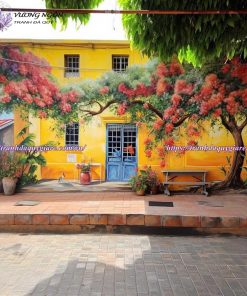 vẽ tranh tường cho Resort, Homestay, Khách sạn