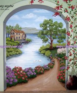 vẽ tranh tường cho Resort, Homestay, Khách sạn