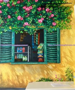 vẽ tranh tường cho Resort, Homestay, Khách sạn
