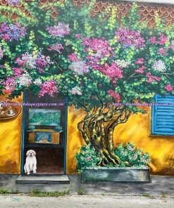 vẽ tranh tường cho Resort, Homestay, Khách sạn
