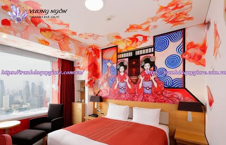 vẽ tranh tường cho Resort, Homestay, Khách sạn