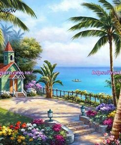 vẽ tranh tường cho Resort, Homestay, Khách sạn