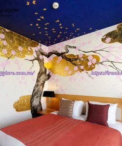 vẽ tranh tường cho Resort, Homestay, Khách sạn