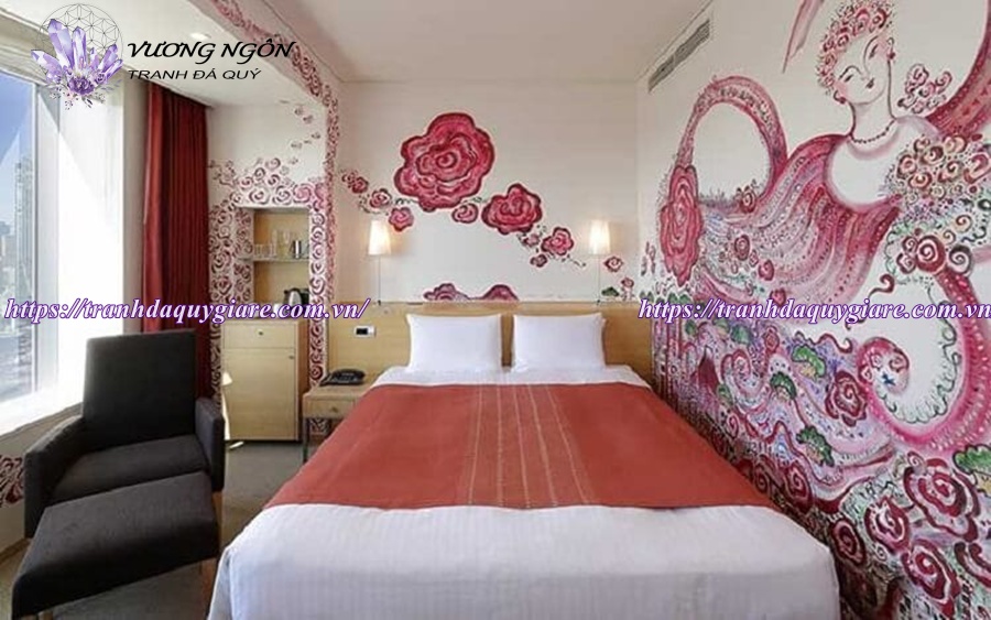 vẽ tranh tường cho Resort, Homestay, Khách sạn
