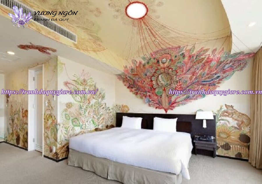 vẽ tranh tường cho Resort, Homestay, Khách sạn