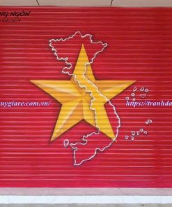 vẽ tranh cửa cuốn