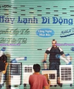 vẽ tranh cửa cuốn