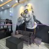 Vẽ tranh tường Barber Shop tiệm hớt tóc, salon tóc