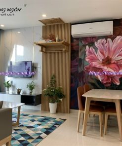 Vẽ tranh tường cho căn hộ chung cư, nhà phố, và biệt thự