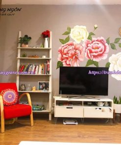 Vẽ tranh tường cho căn hộ chung cư, nhà phố, và biệt thự