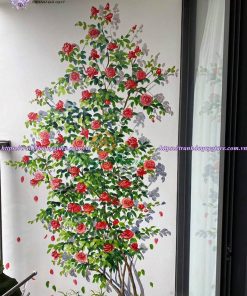 Vẽ tranh tường cho căn hộ chung cư, nhà phố, và biệt thự