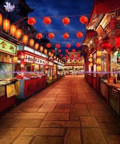 Vẽ Tranh Tường Nhà Hàng, Quán Ăn