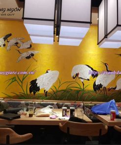 Vẽ Tranh Tường Nhà Hàng, Quán Ăn