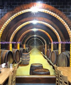 Vẽ Tranh Tường Nhà Hàng, Quán Ăn