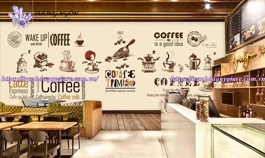 Vẽ Tranh Tường Nhà Hàng, Quán Ăn