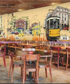 Vẽ Tranh Tường Nhà Hàng, Quán Ăn