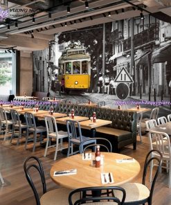 Vẽ Tranh Tường Nhà Hàng, Quán Ăn