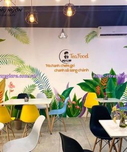 Vẽ Tranh Tường Nhà Hàng, Quán Ăn